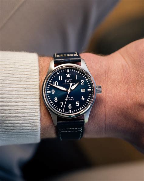 new iwc mark xx|One of the Most Iconic Pilot’s Watches Just Got a Major Update.